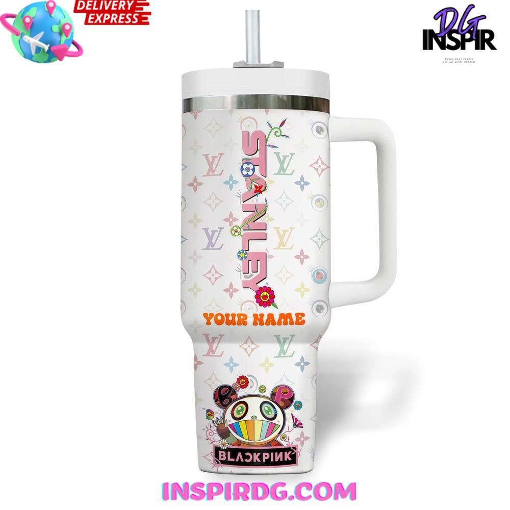 Takashi Murakami x BLACKPINK Limited Edition Stanley Tumbler Cup Takashi Murakami x BLACKPINK Limited Edition Stanley Tumbler Cup