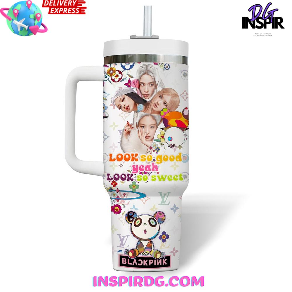 Takashi Murakami x BLACKPINK Limited Edition Stanley Tumbler Cup Takashi Murakami x BLACKPINK Limited Edition Stanley Tumbler Cup