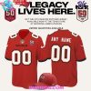 Tampa Bay Buccaneers Celebrate The Legacy of 50 Seasons White Football Jersey