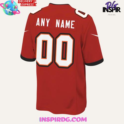 Tampa Bay Buccaneers Celebrate The Legacy of 50 Seasons Red Football Jersey Tampa Bay Buccaneers Celebrate The Legacy of 50 Seasons Red Football Jersey