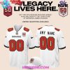Tampa Bay Buccaneers Celebrate The Legacy of 50 Seasons Red Football Jersey