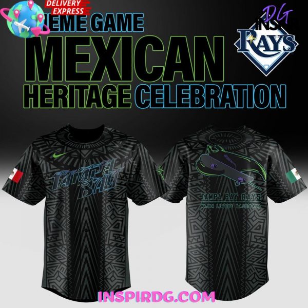 Tampa Bay Rays Mexican Heritage Celebration 2025 Baseball Jersey