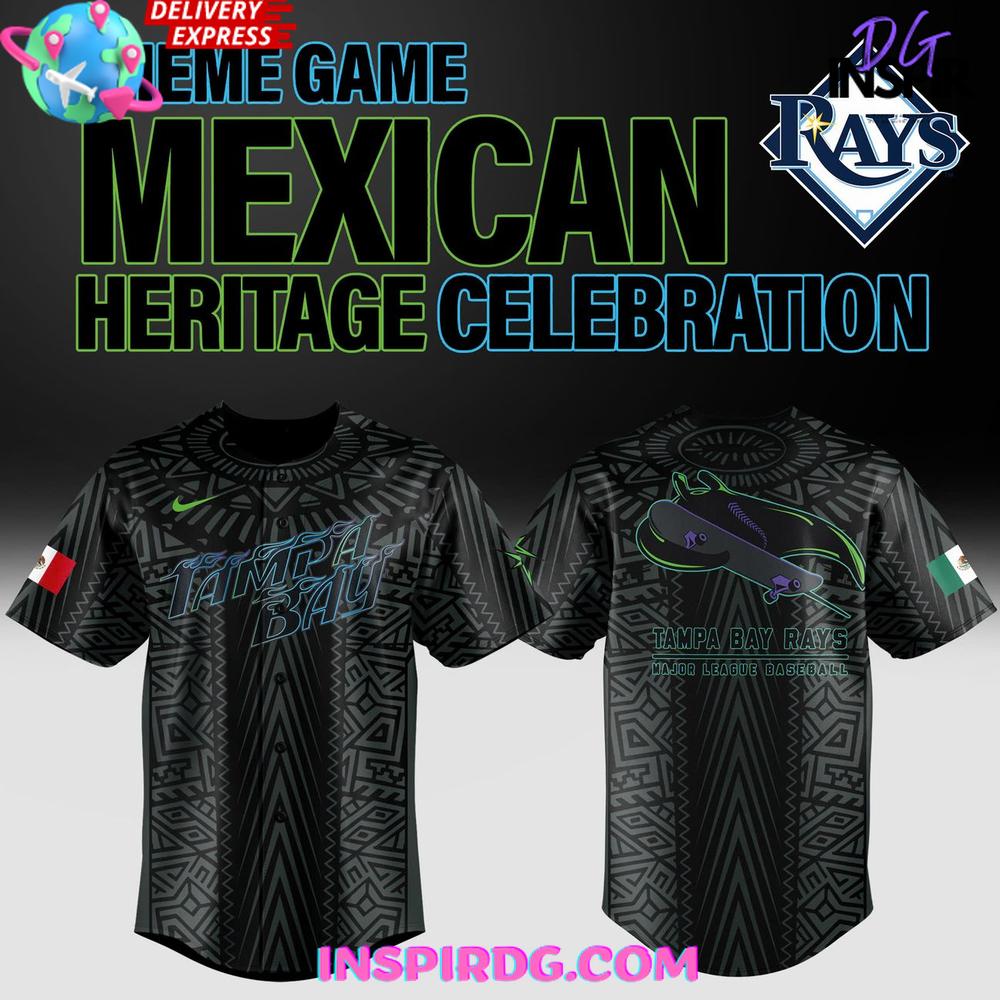 Tampa Bay Rays Mexican Heritage Celebration 2025 Baseball Jersey Tampa Bay Rays Mexican Heritage Celebration 2025 Baseball Jersey