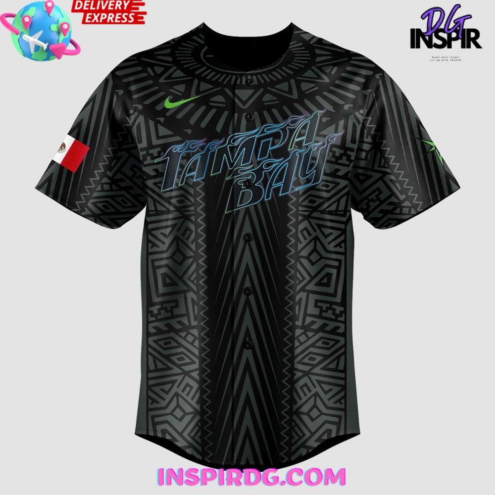 Tampa Bay Rays Mexican Heritage Celebration 2025 Baseball Jersey Tampa Bay Rays Mexican Heritage Celebration 2025 Baseball Jersey