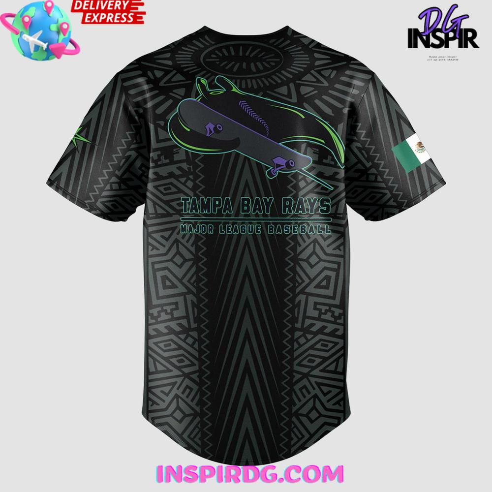 Tampa Bay Rays Mexican Heritage Celebration 2025 Baseball Jersey Tampa Bay Rays Mexican Heritage Celebration 2025 Baseball Jersey