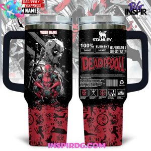 Deadpool x Stanley Limited Edition Tumbler Cup