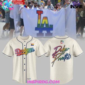 Los Angeles Dodgers Pride Night 2025 Proud Jersey