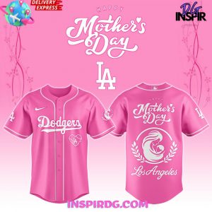 Los Angeles Dodgers Mothers Day 2025 Baseball Jersey