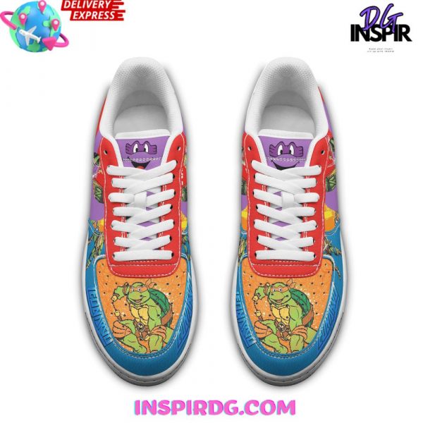 Teenage Mutant Ninja Turtles Retro Heroes Nike Air Force 1