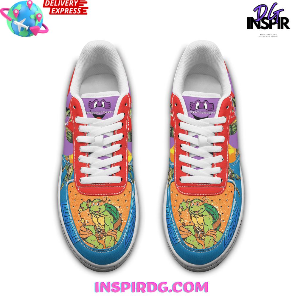 Teenage Mutant Ninja Turtles Retro Heroes Nike Air Force 1 Teenage Mutant Ninja Turtles Retro Heroes Nike Air Force 1