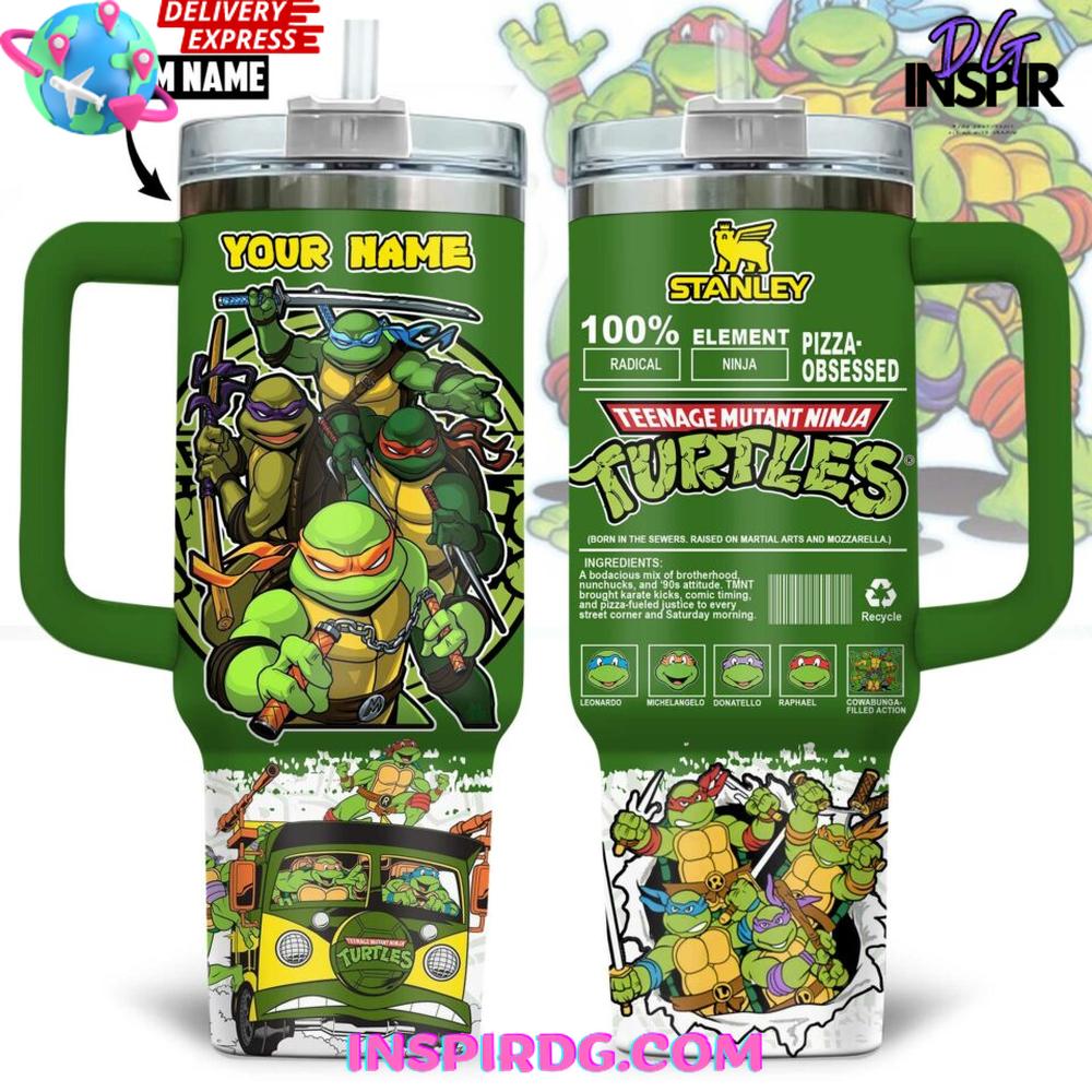 Teenage Mutant Ninja Turtles x Stanley Limited Edition Tumbler Cup Teenage Mutant Ninja Turtles x Stanley Limited Edition Tumbler Cup
