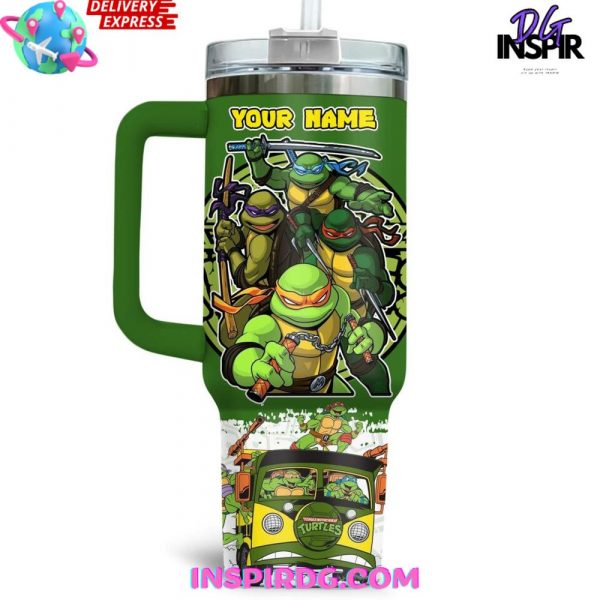 Teenage Mutant Ninja Turtles x Stanley Limited Edition Tumbler Cup