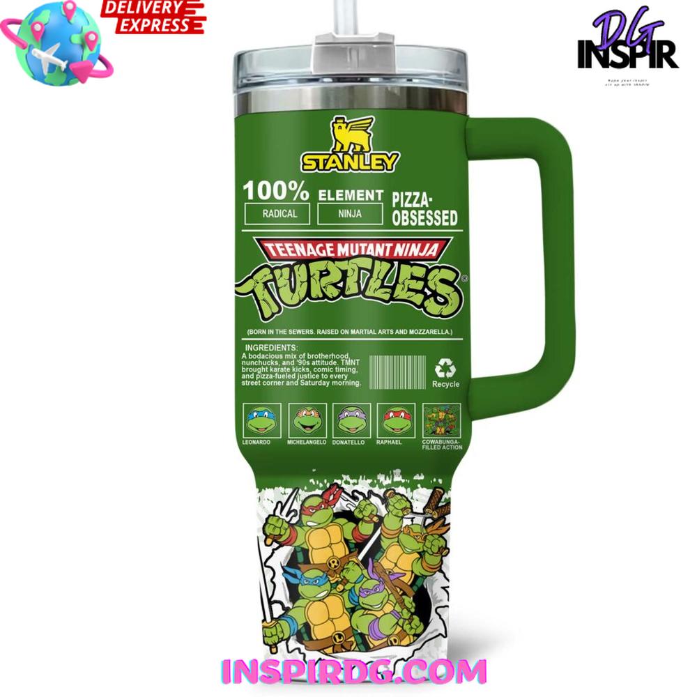 Teenage Mutant Ninja Turtles x Stanley Limited Edition Tumbler Cup Teenage Mutant Ninja Turtles x Stanley Limited Edition Tumbler Cup