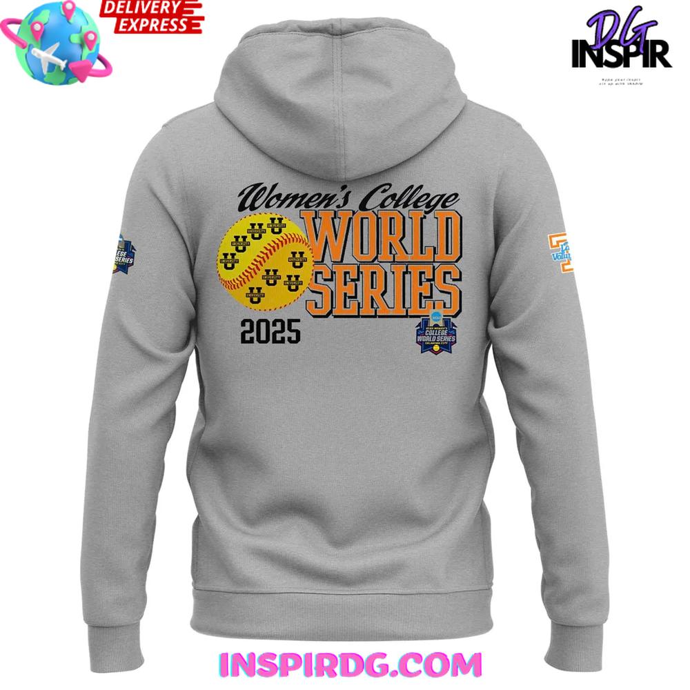 Tennessee Lady Volunteers 2025 Women’s College World Series Official Hoodie Tennessee Lady Volunteers 2025 Women’s College World Series Official Hoodie