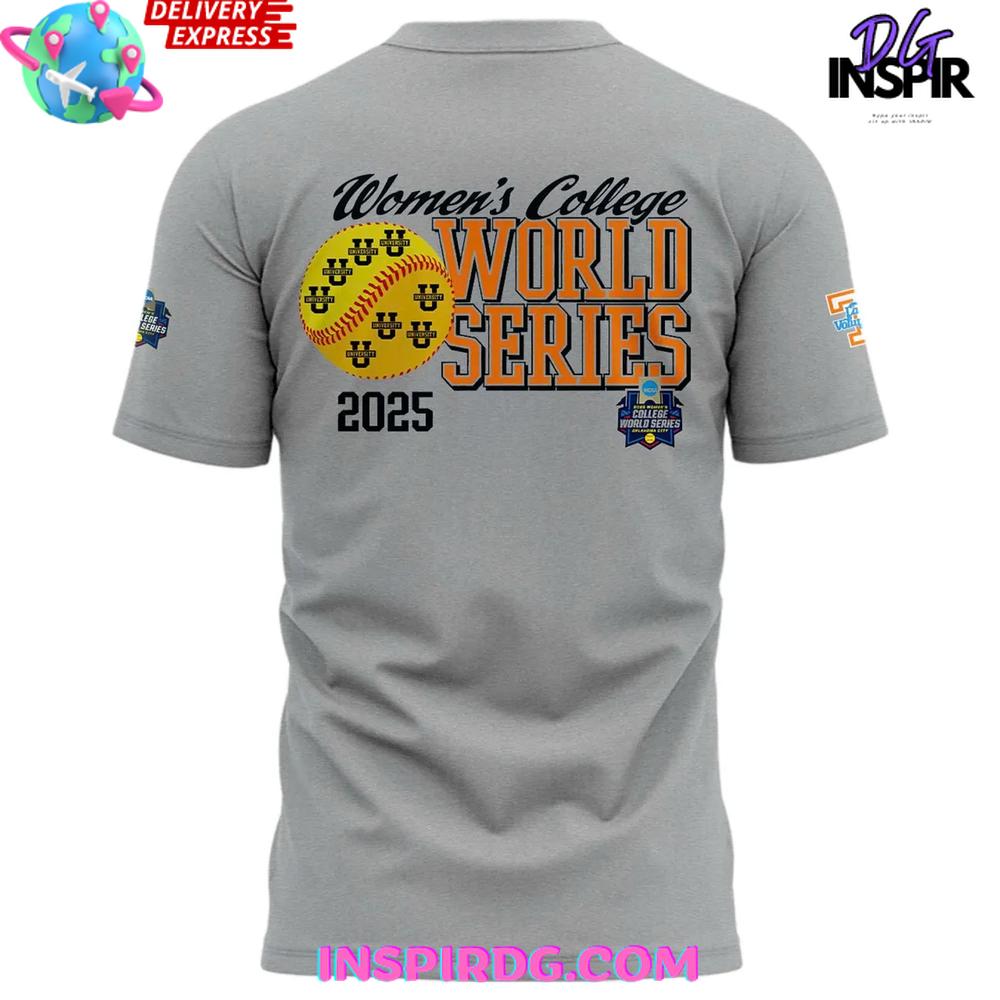 Tennessee Lady Volunteers 2025 Women’s College World Series Official T-Shirt Tennessee Lady Volunteers 2025 Women’s College World Series Official T-Shirt