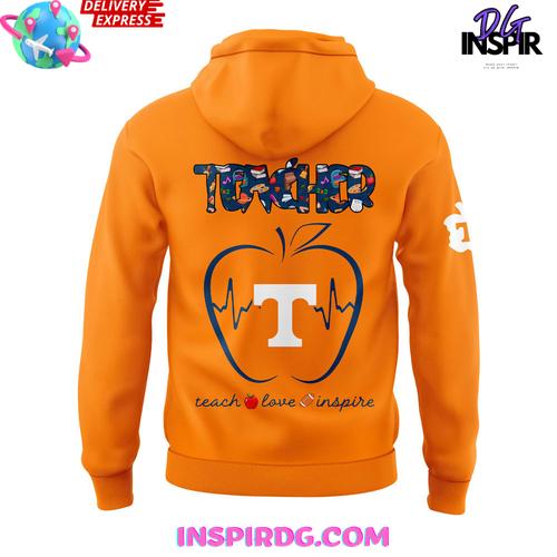 Tennessee Volunteers Teacher Appreciation 2025 Hoodie Tennessee Volunteers Teacher Appreciation 2025 Hoodie