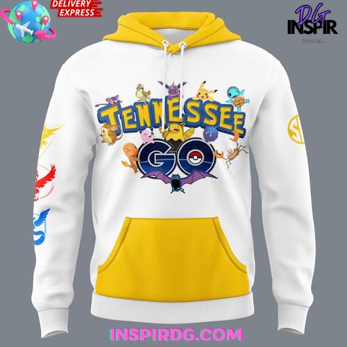 Tennessee Volunteers x Pokémon GO 2025 Special Hoodie Tennessee Volunteers x Pokémon GO 2025 Special Hoodie