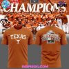 Texas Longhorns Sec Regular Season Title Special White T-Shirt