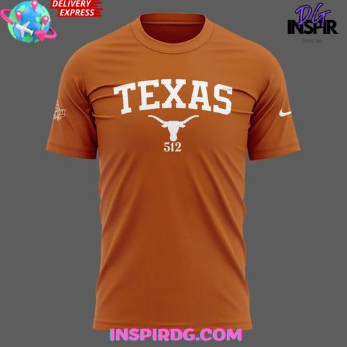Texas Longhorns Sec Regular Season Title Special Orange T-Shirt Texas Longhorns Sec Regular Season Title Special Orange T-Shirt