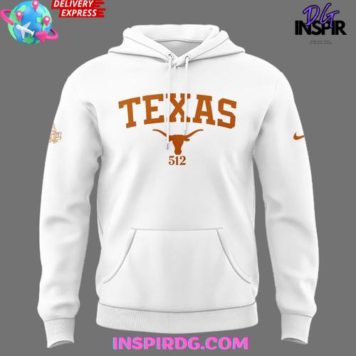 Texas Longhorns Sec Regular Season Title Special White Hoodie Texas Longhorns Sec Regular Season Title Special White Hoodie