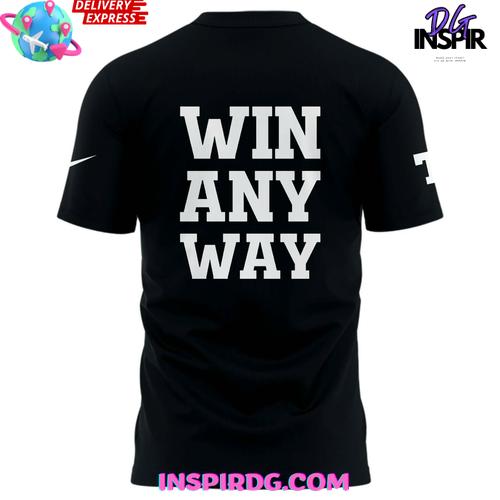 Texas Longhorns Win Any Way Special T-Shirt Texas Longhorns Win Any Way Special T-Shirt