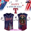 Texas Rangers MLB Independence Day 2025 Baseball Jersey