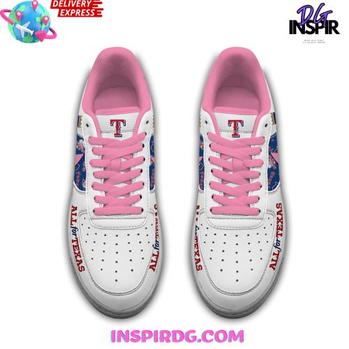 Texas Rangers All for Texas Limited Edition Nike Air Force 1 Texas Rangers All for Texas Limited Edition Nike Air Force 1