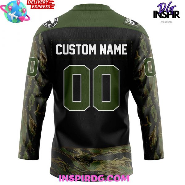 Texas Stars 2025 Military Appreciation Special Hockey Jersey
