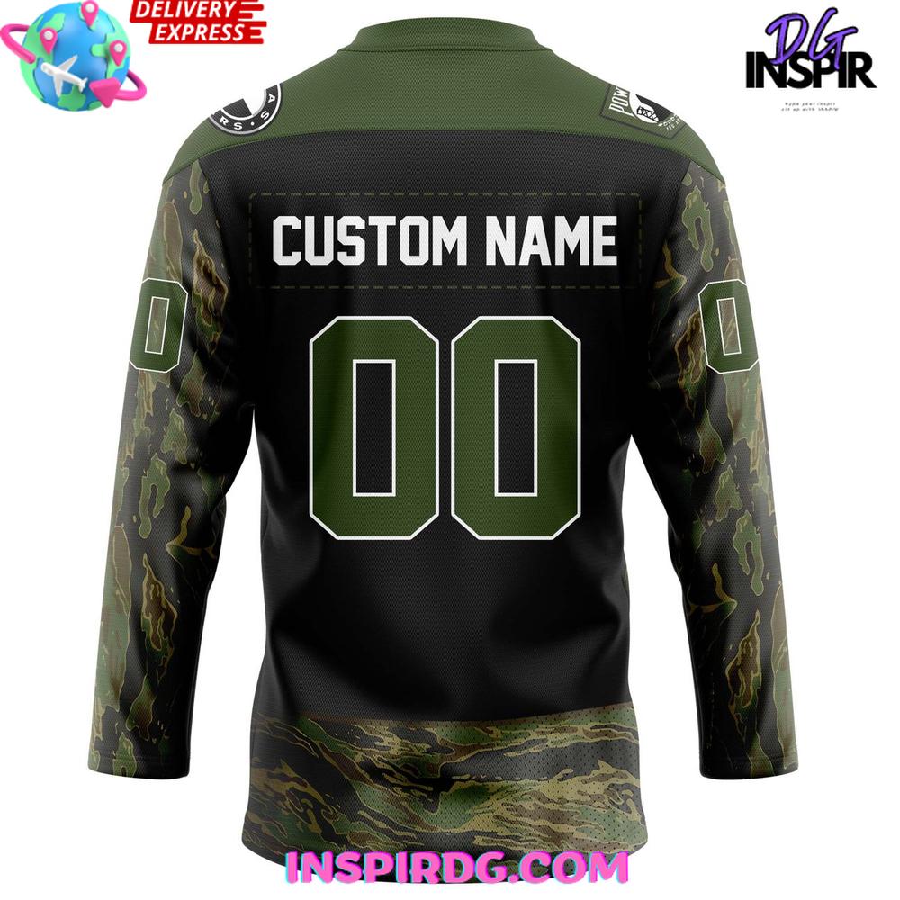 Texas Stars 2025 Military Appreciation Special Hockey Jersey Texas Stars 2025 Military Appreciation Special Hockey Jersey