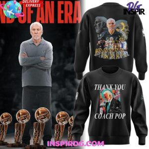 Thank You Coach Gregg Popovich Special Shirt Collection 7