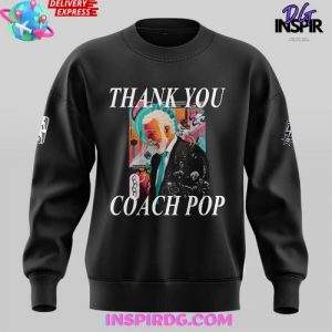 Thank You Coach Gregg Popovich Special Shirt Collection 8