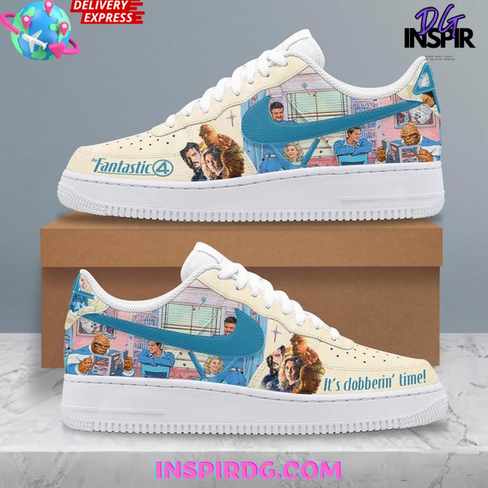 The Fantastic Four Limited Edition Nike Air Force 1 The Fantastic Four Limited Edition Nike Air Force 1