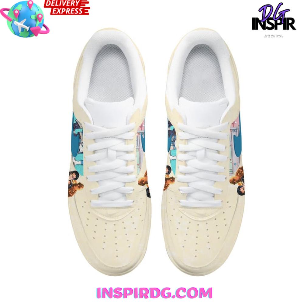 The Fantastic Four Limited Edition Nike Air Force 1 The Fantastic Four Limited Edition Nike Air Force 1