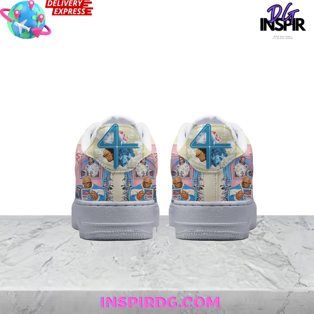 The Fantastic Four Limited Edition Nike Air Force 1 The Fantastic Four Limited Edition Nike Air Force 1
