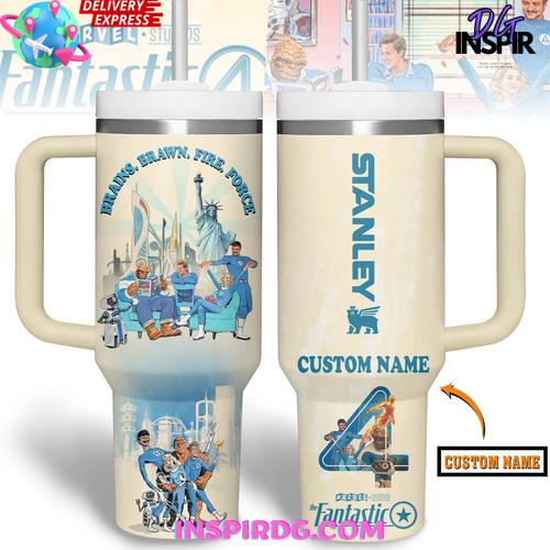 The Fantastic Four Limited Edition Stanley Tumbler Cup The Fantastic Four Limited Edition Stanley Tumbler Cup