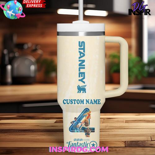 The Fantastic Four Limited Edition Stanley Tumbler Cup The Fantastic Four Limited Edition Stanley Tumbler Cup