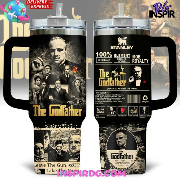 The Godfather x Stanley Limited Edition Tumbler Cup
