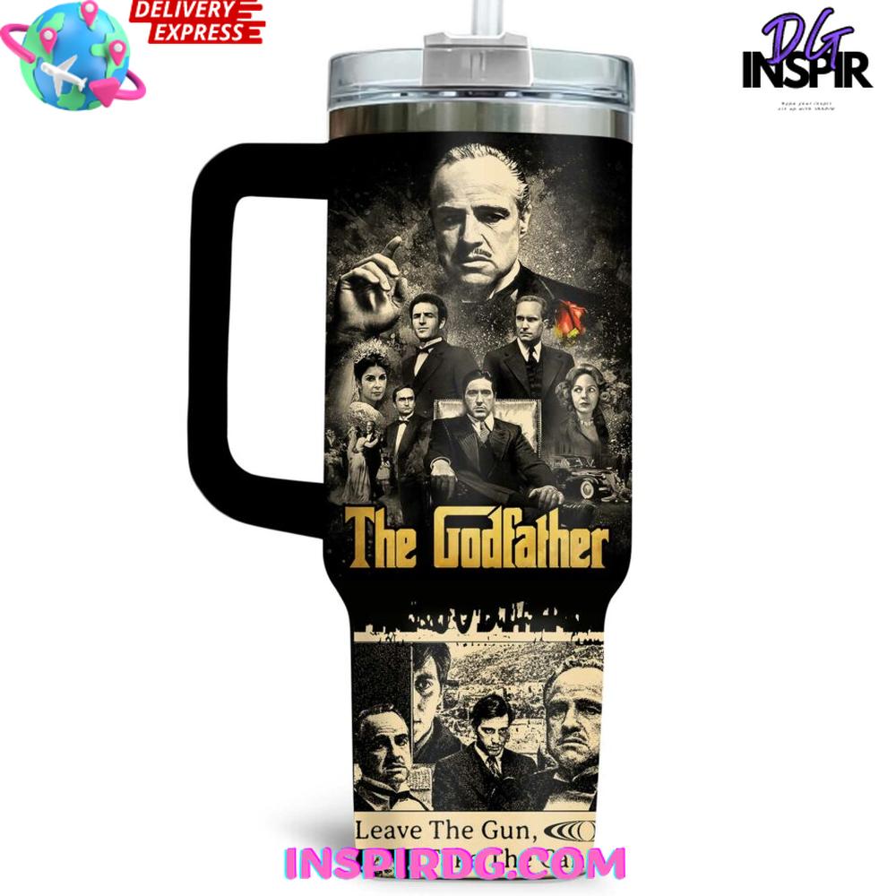 The Godfather x Stanley Limited Edition Tumbler Cup The Godfather x Stanley Limited Edition Tumbler Cup