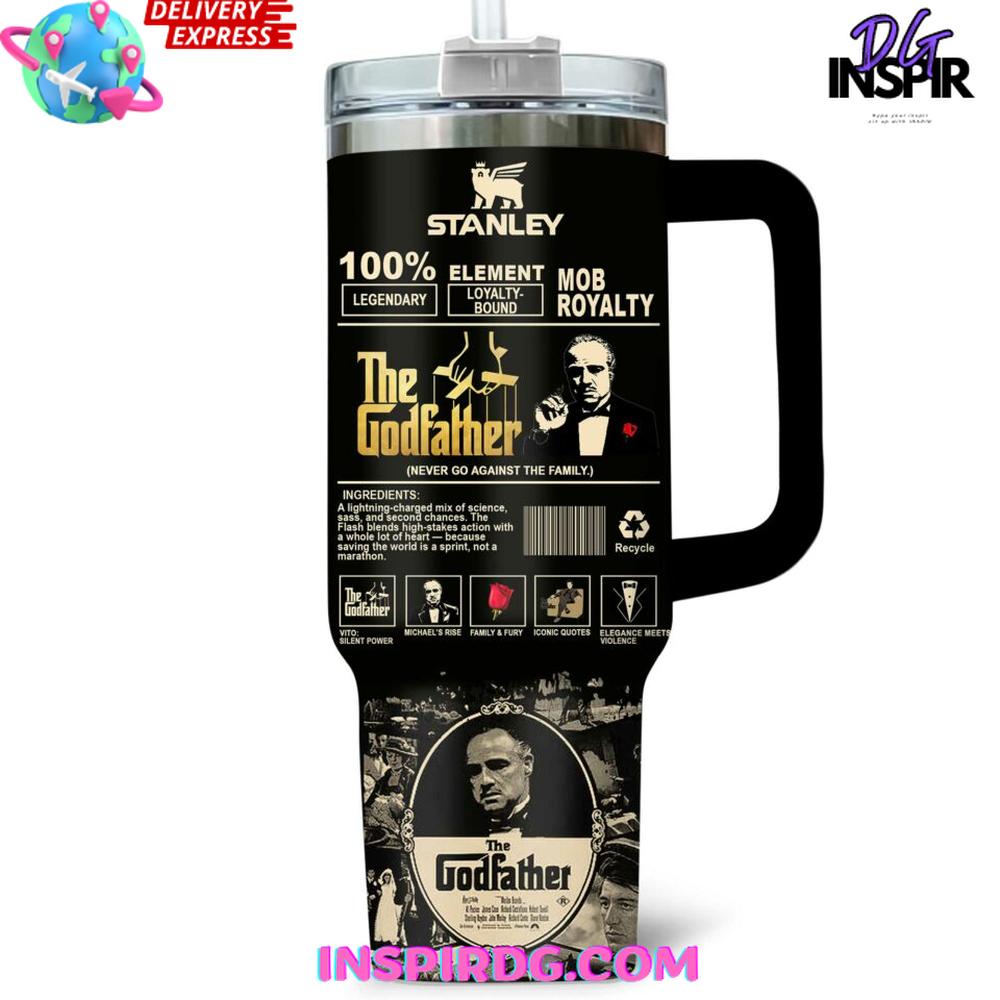 The Godfather x Stanley Limited Edition Tumbler Cup The Godfather x Stanley Limited Edition Tumbler Cup