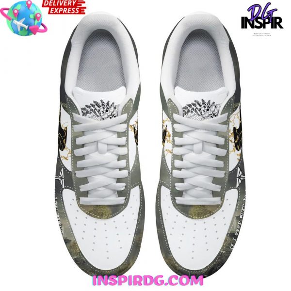 The Last of Us x Nike Limited Edition Air Force 1 Sneakers