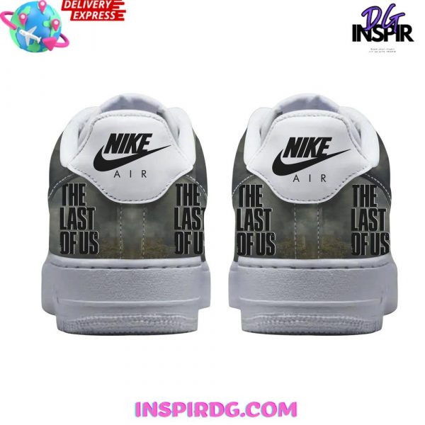 The Last of Us x Nike Limited Edition Air Force 1 Sneakers