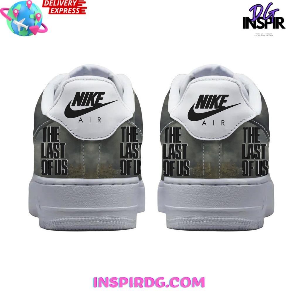 The Last of Us x Nike Limited Edition Air Force 1 Sneakers The Last of Us x Nike Limited Edition Air Force 1 Sneakers