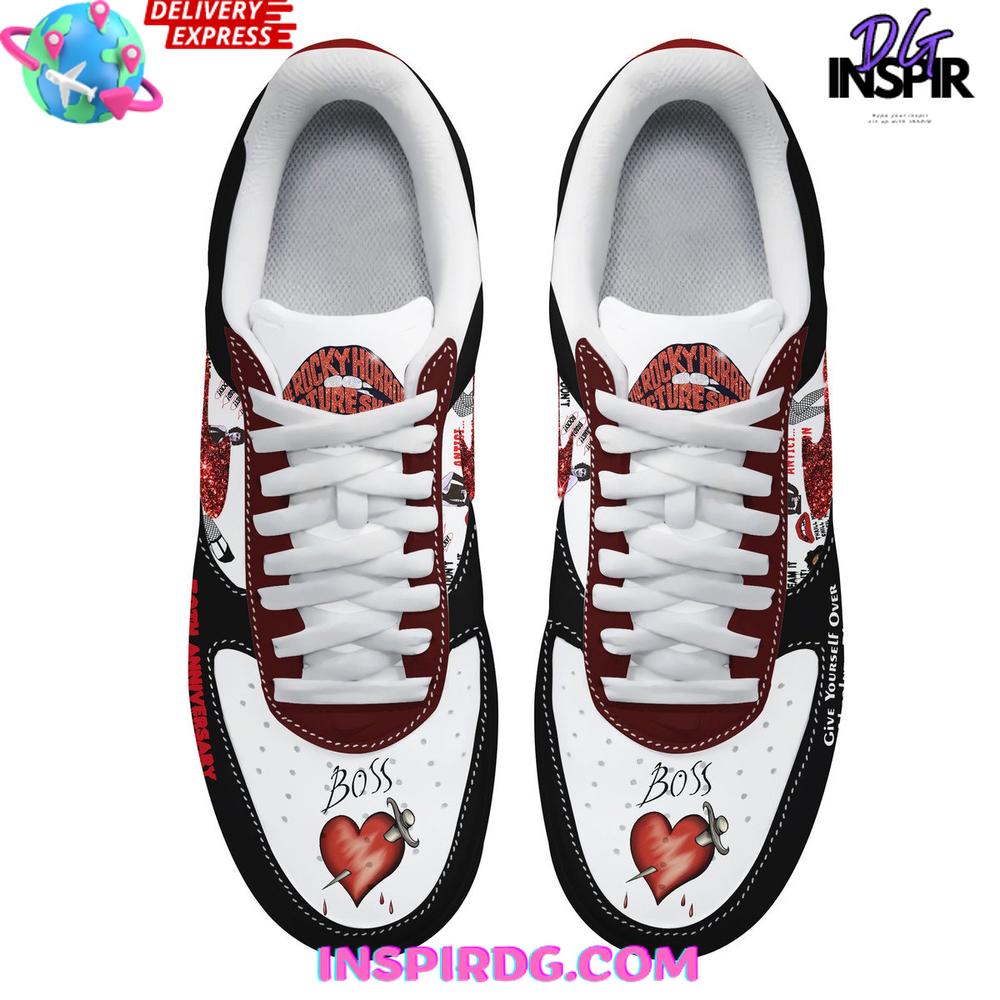 The Rocky Horror Picture Show Limited Edition Nike Air Force 1 The Rocky Horror Picture Show Limited Edition Nike Air Force 1