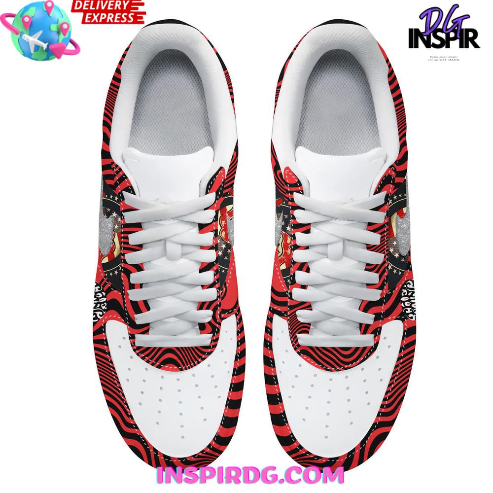 The Rolling Stones x Nike Limited Edition Nike Air Force 1 The Rolling Stones x Nike Limited Edition Nike Air Force 1