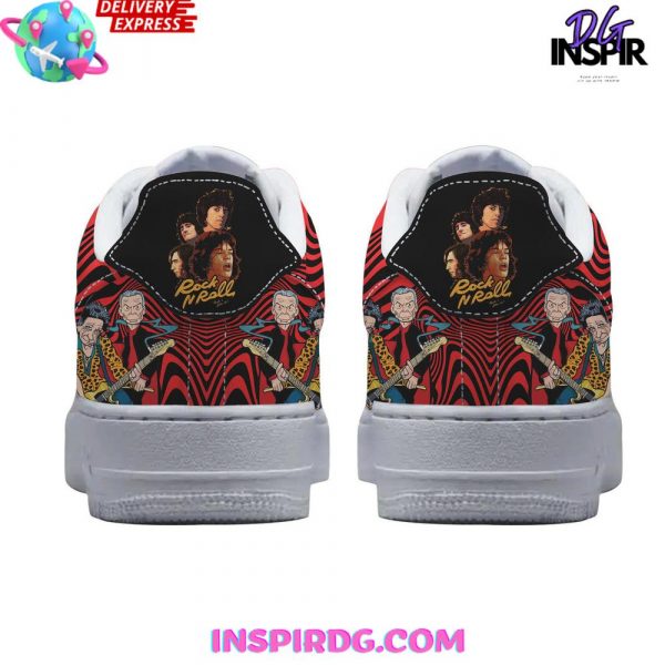The Rolling Stones x Nike Limited Edition Nike Air Force 1