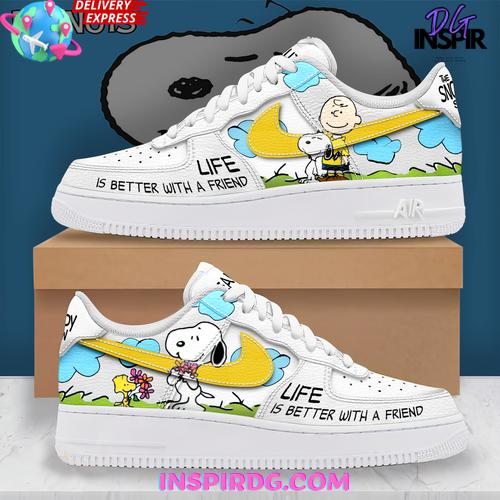 The Snoopy Show Limited Edition Nike Air Force 1 The Snoopy Show Limited Edition Nike Air Force 1