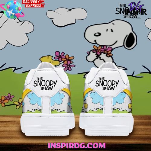 The Snoopy Show Limited Edition Nike Air Force 1 The Snoopy Show Limited Edition Nike Air Force 1
