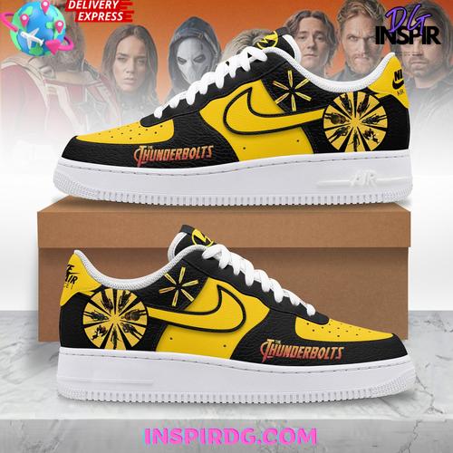 The Thunderbolts Limited Edition Nike Air Force 1 The Thunderbolts Limited Edition Nike Air Force 1