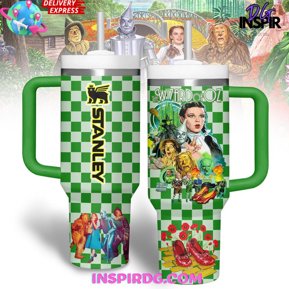 The Wizard of Oz Special Edition Stanley Tumbler Cup 40oz The Wizard of Oz Special Edition Stanley Tumbler Cup 40oz