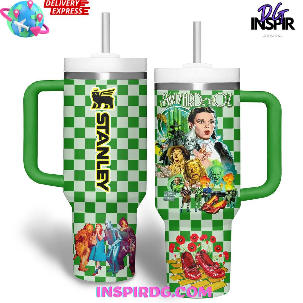 The Wizard of Oz Special Edition Stanley Tumbler Cup 40oz The Wizard of Oz Special Edition Stanley Tumbler Cup 40oz